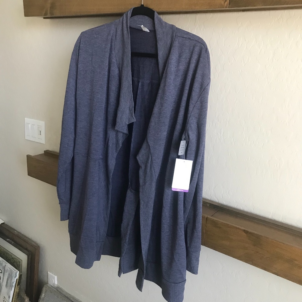 NWT Marika Open Front Cardigan